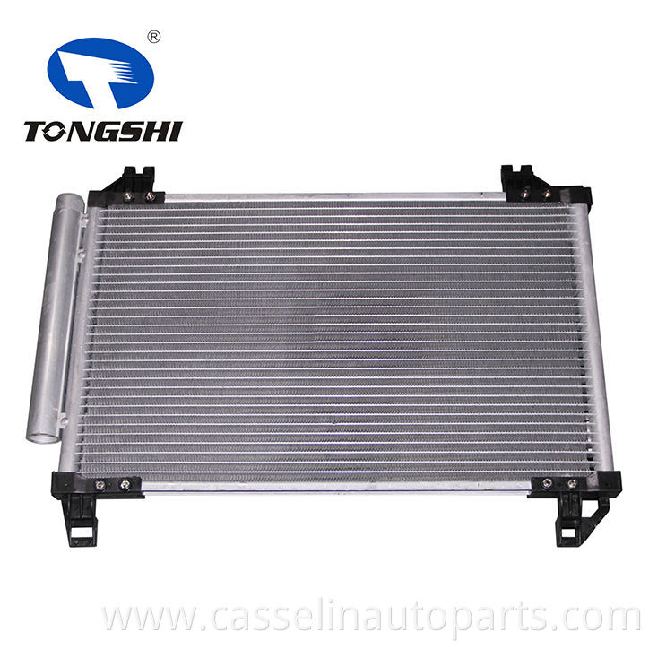 High Quality TONGSHI Auto Parts Car Air Condenser for Toyota Scion XD BASE L4 1.8L 08-14 OEM 88460-52110